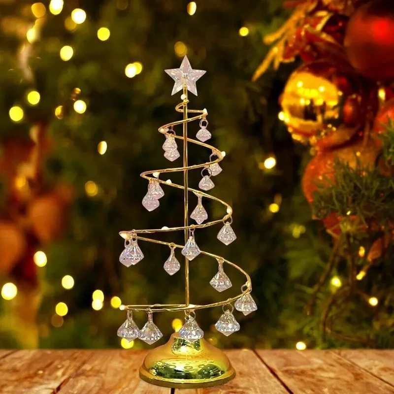 WinterGlow | LED-Weihnachtsbaum mit Warmweiß-Licht