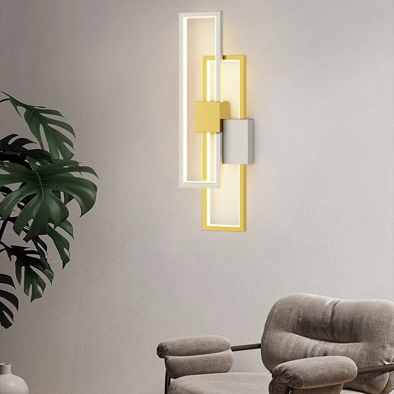 Quadralux | LED-Wandleuchte für Bad, Spiegel & Schminktisch