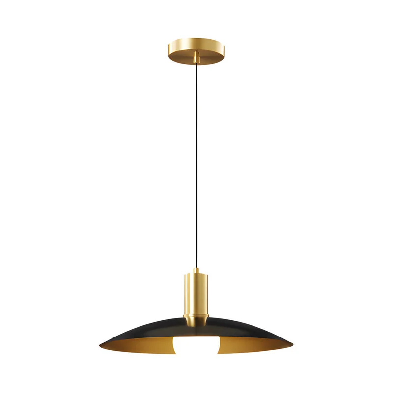 AureoLux | Vintage LED-Pendelleuchte in Messing & Glas