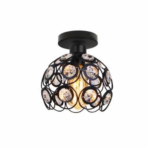 CristalLux | Kristall-Deckenleuchte mit Gold-Finish