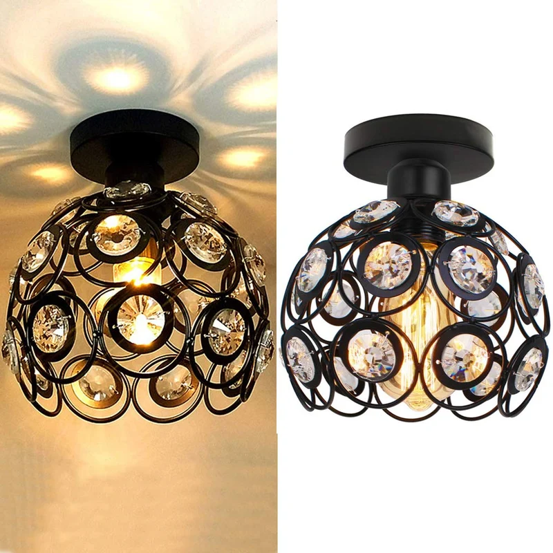 CristalLux | Kristall-Deckenleuchte mit Gold-Finish