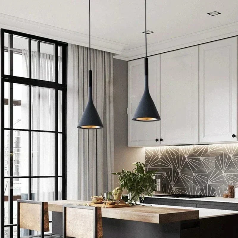 Lumora | Minimalistische LED-Pendelleuchte
