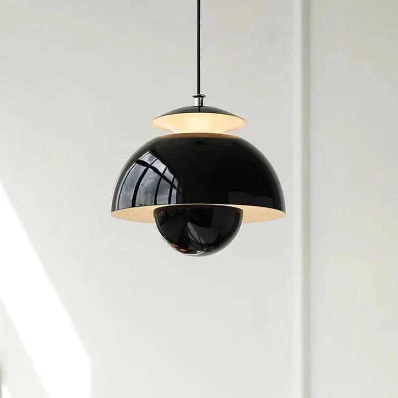 OrbiLume | Dimmbare LED-Pendelleuchte in Rundform