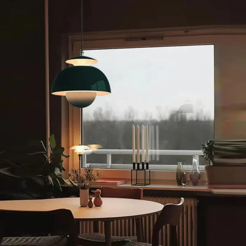 OrbiLume | Dimmbare LED-Pendelleuchte in Rundform