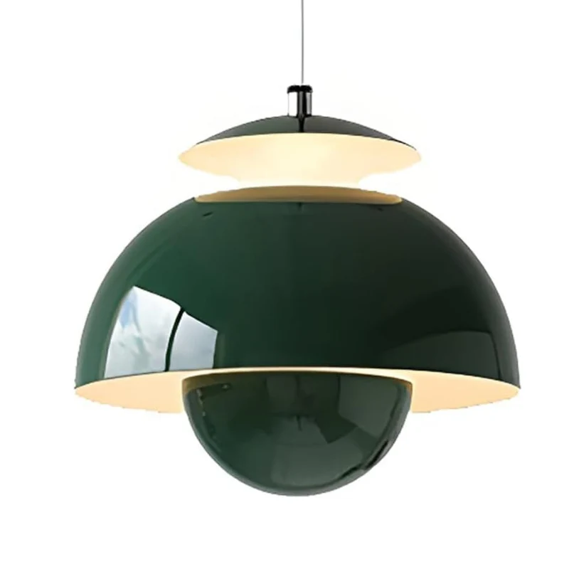 OrbiLume | Dimmbare LED-Pendelleuchte in Rundform
