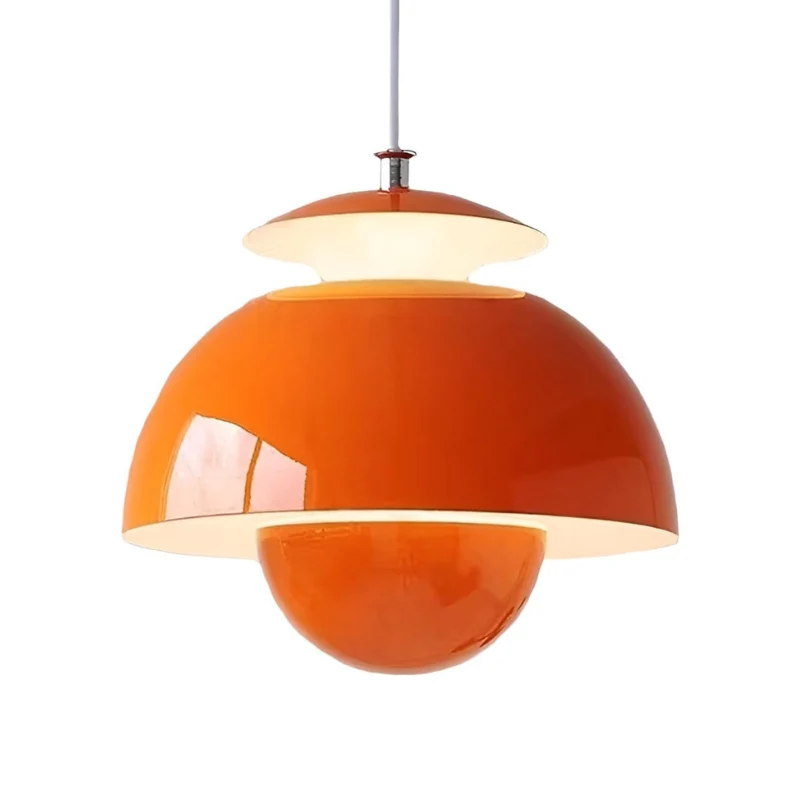 OrbiLume | Dimmbare LED-Pendelleuchte in Rundform