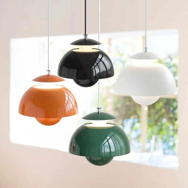 OrbiLume | Dimmbare LED-Pendelleuchte in Rundform
