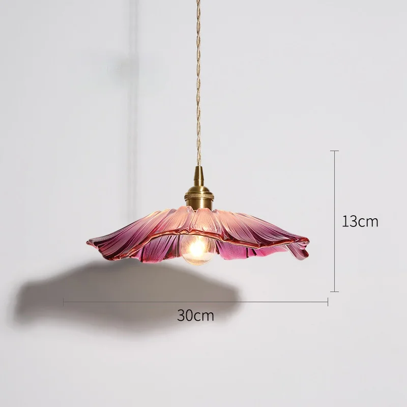 FleurLux | Blumenförmige Glas-Hängeleuchte