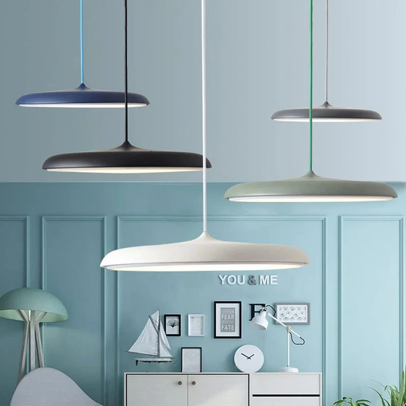 AuraPendel | Moderne LED-Pendelleuchte für dein Esszimmer