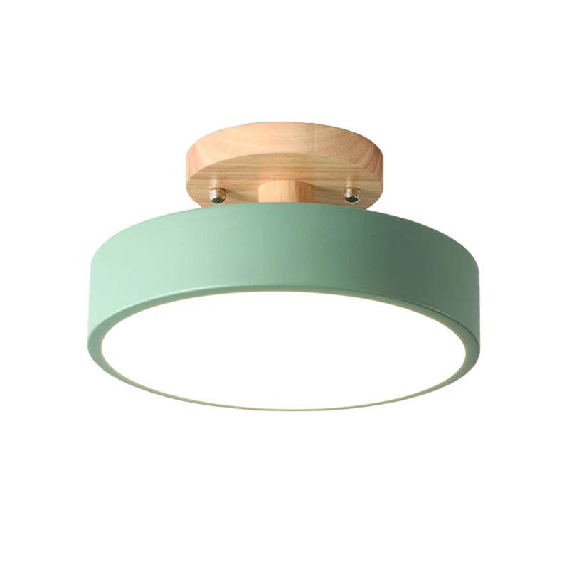 WoodLume | Skandinavische LED-Deckenlampe aus Holz