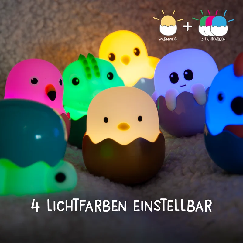 Eggy Mystery Box - 1 Stück - zufällige Figurenauswahl