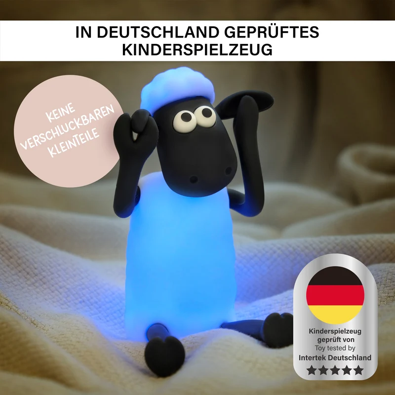 Nachtlicht Shaun das Schaf