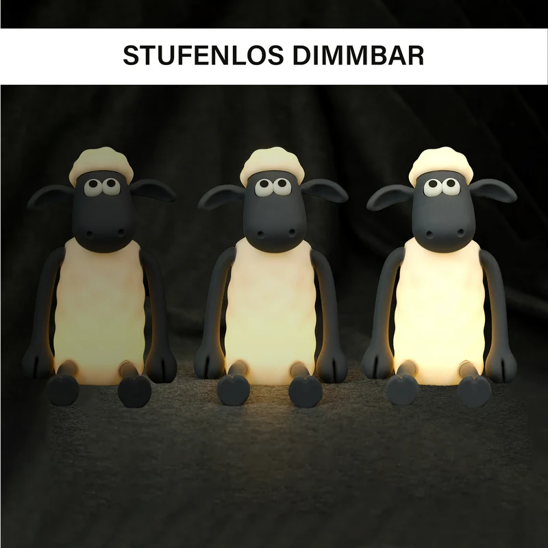 Nachtlicht Shaun das Schaf
