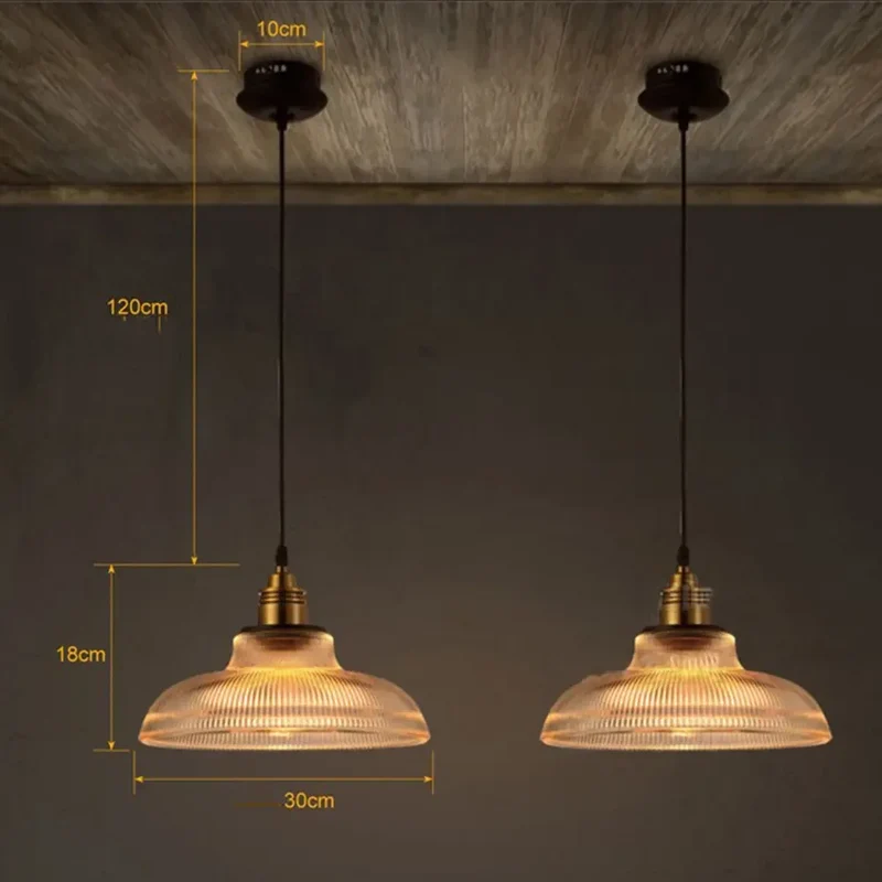VitroLux | Elegante Glas-Hängeleuchte für Ambiente