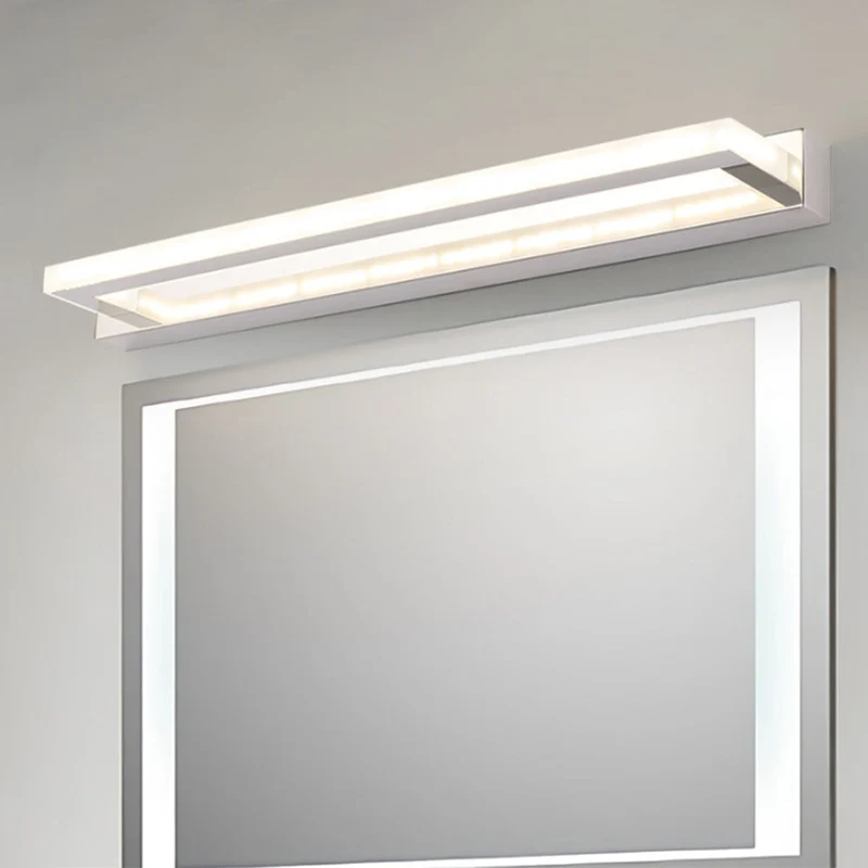 MirrorGlow | LED-Spiegel-Wandleuchte rechteckig