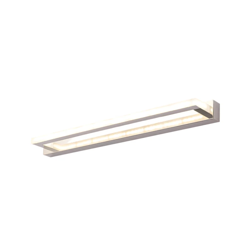 MirrorGlow | LED-Spiegel-Wandleuchte rechteckig