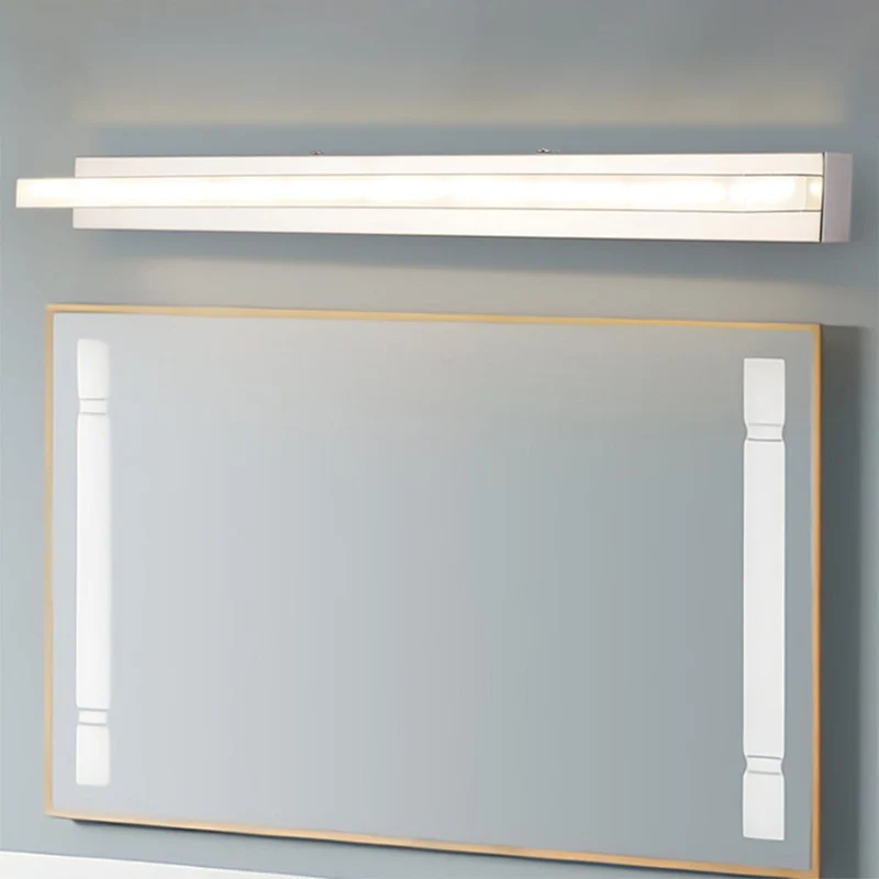 MirrorGlow | LED-Spiegel-Wandleuchte rechteckig