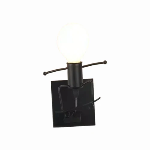 RoboLux | LED-Wandleuchte im Roboterdesign