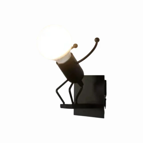 RoboLux | LED-Wandleuchte im Roboterdesign