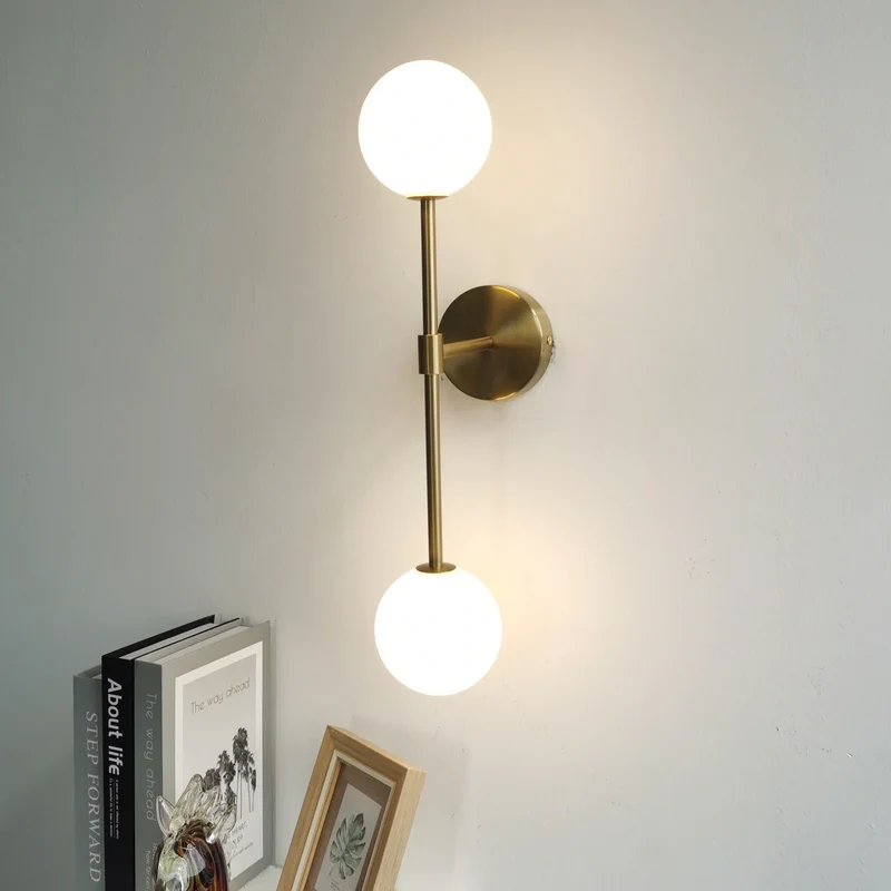 AurumGlow | LED-Wandleuchte mit goldenem Design