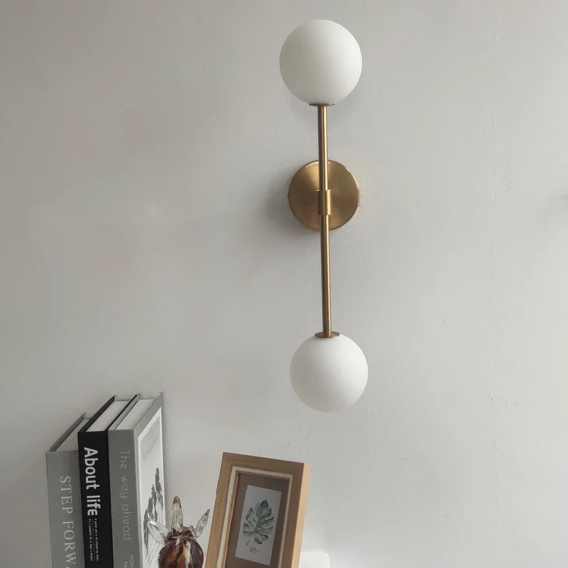 AurumGlow | LED-Wandleuchte mit goldenem Design