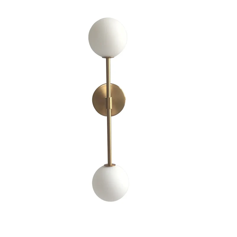 AurumGlow | LED-Wandleuchte mit goldenem Design