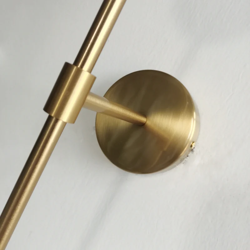 AurumGlow | LED-Wandleuchte mit goldenem Design
