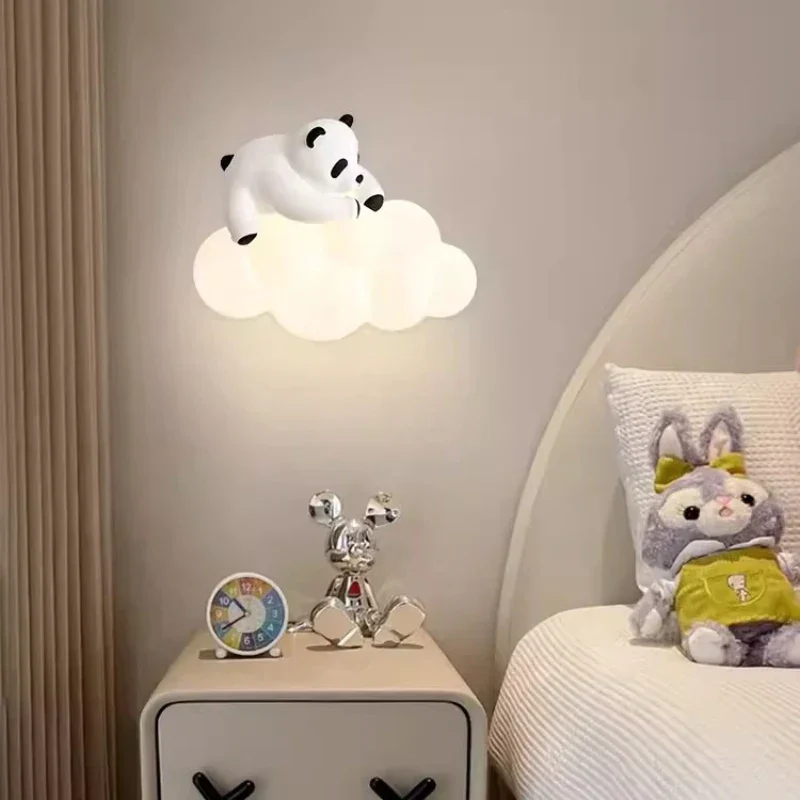 PandaGlow | LED-Wandleuchte fürs Kinderzimmer