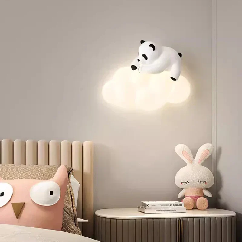 PandaGlow | LED-Wandleuchte fürs Kinderzimmer