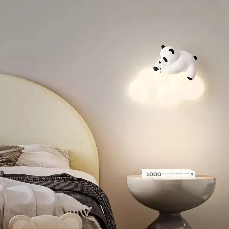 PandaGlow | LED-Wandleuchte fürs Kinderzimmer