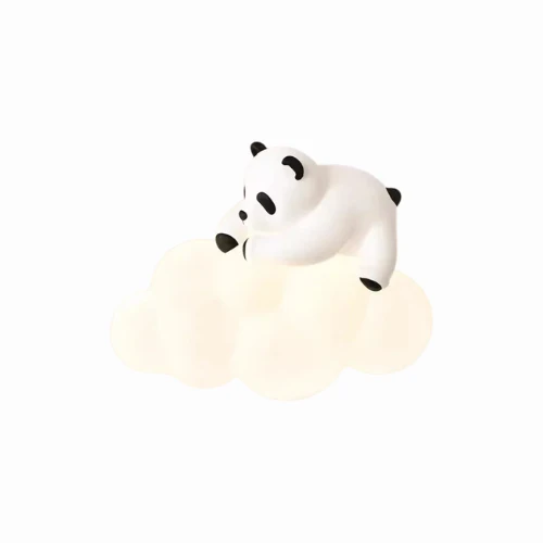 PandaGlow | LED-Wandleuchte fürs Kinderzimmer
