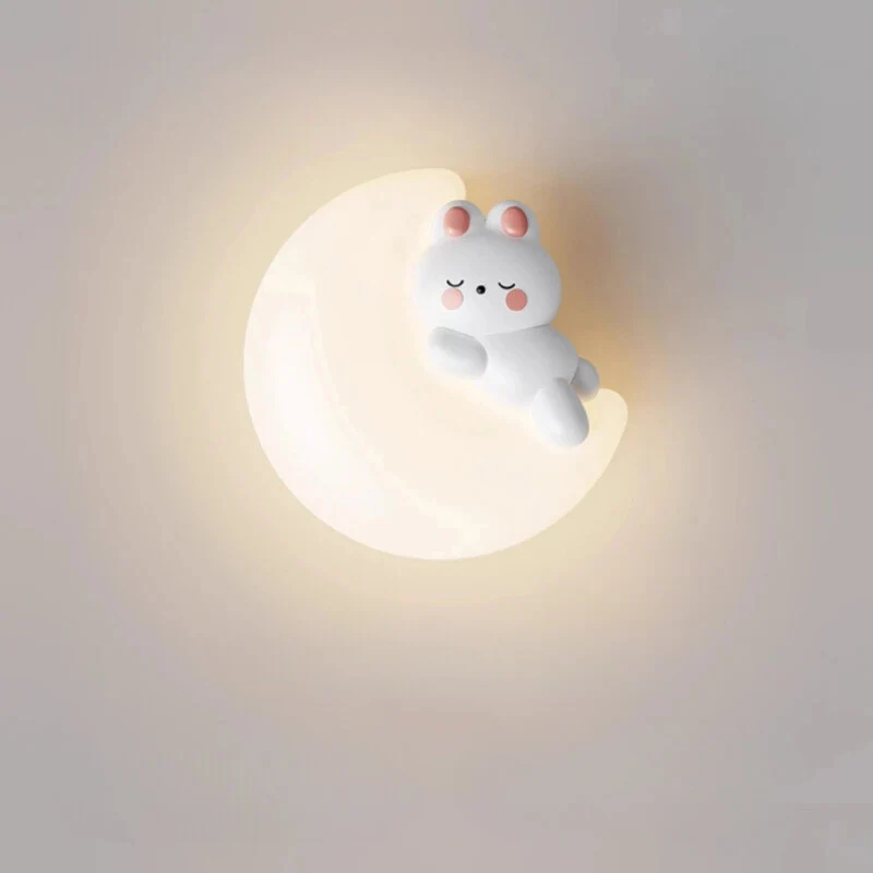 PandaGlow | LED-Wandleuchte fürs Kinderzimmer