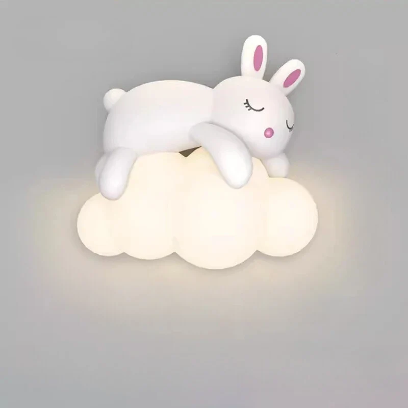PandaGlow | LED-Wandleuchte fürs Kinderzimmer