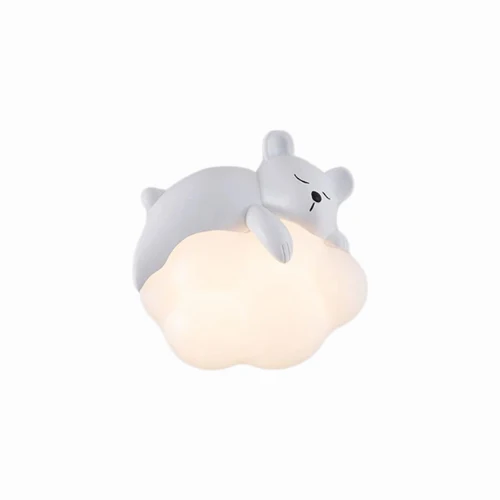 PandaGlow | LED-Wandleuchte fürs Kinderzimmer