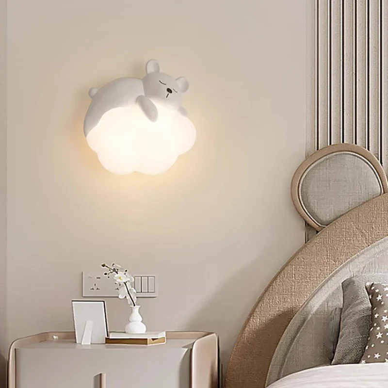 PandaGlow | LED-Wandleuchte fürs Kinderzimmer