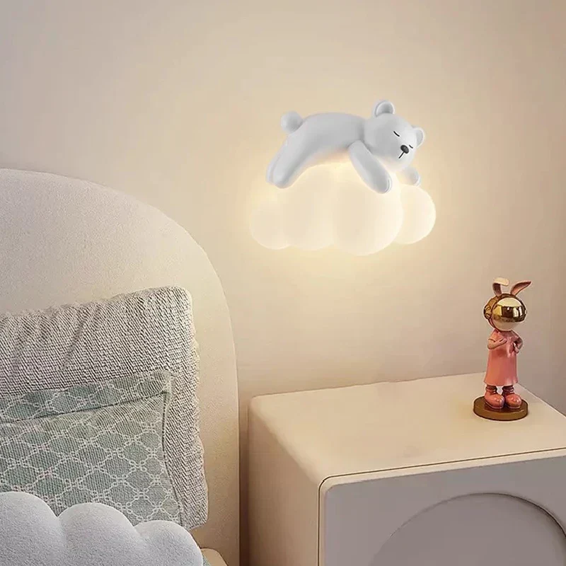 PandaGlow | LED-Wandleuchte fürs Kinderzimmer