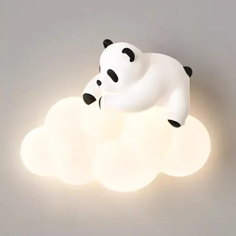PandaGlow | LED-Wandleuchte fürs Kinderzimmer