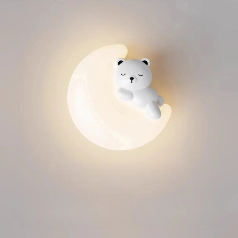 PandaGlow | LED-Wandleuchte fürs Kinderzimmer