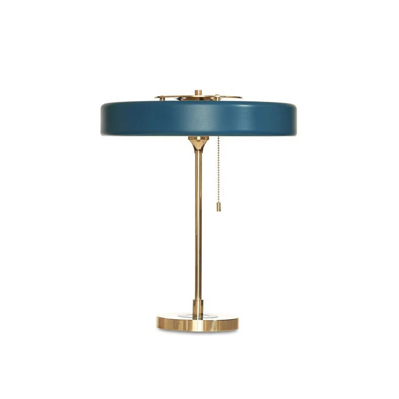 Nordlyx | Retro Tischlampe mit warmem LED-Licht