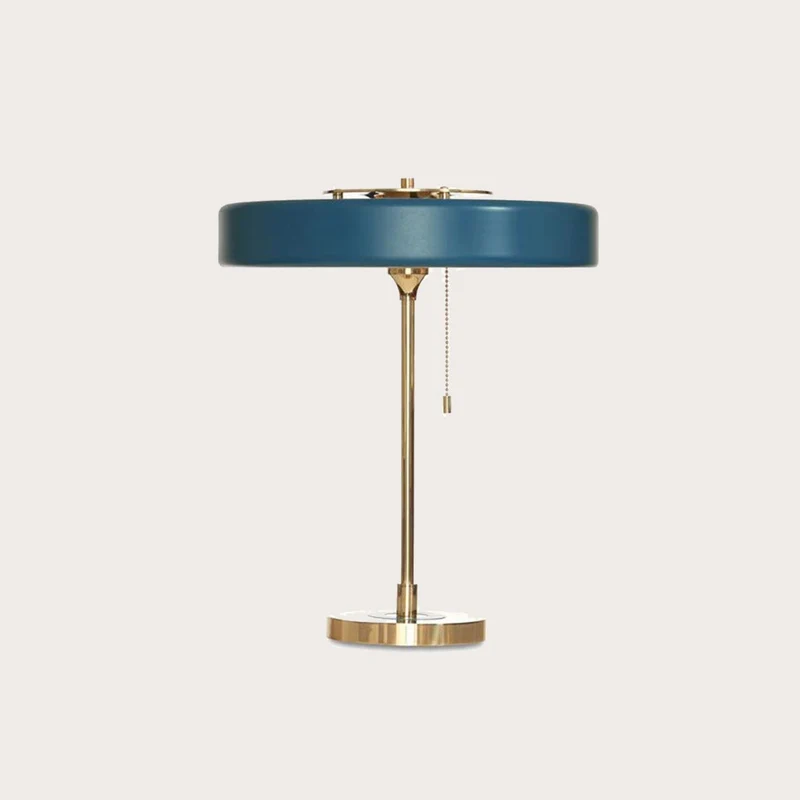 Nordlyx | Retro Tischlampe mit warmem LED-Licht
