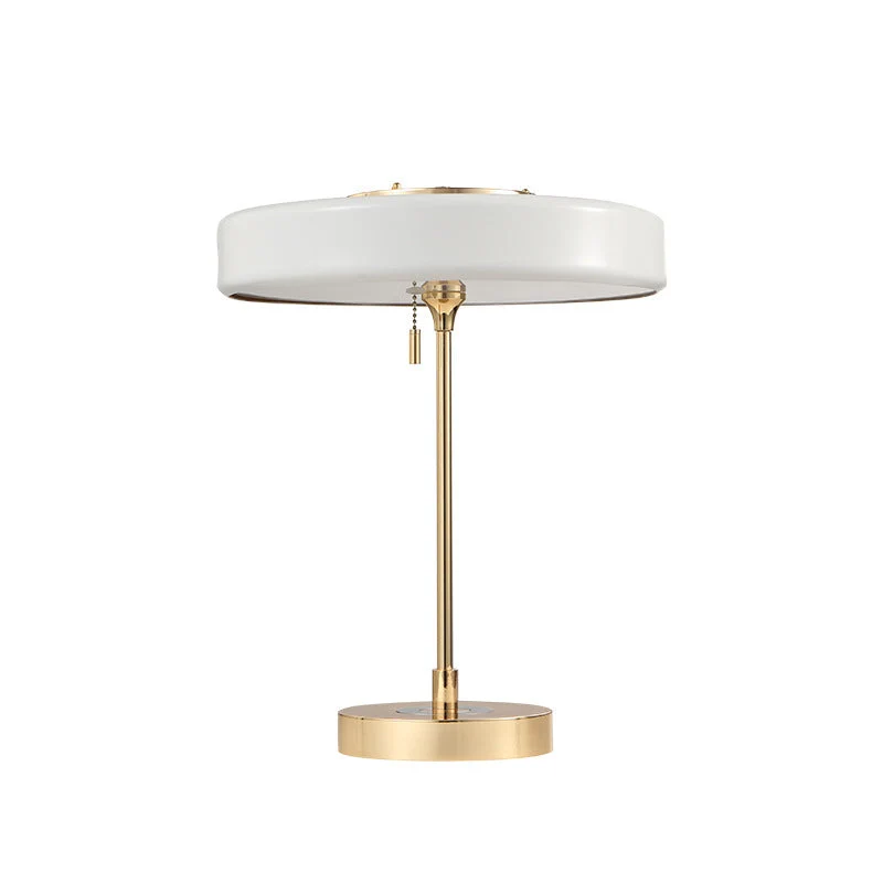 Nordlyx | Retro Tischlampe mit warmem LED-Licht