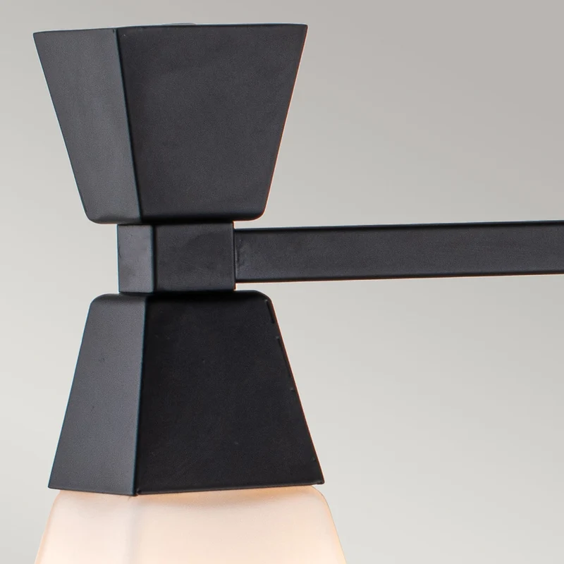 Wandleuchte Bowtie 3-flammig 57x10cm