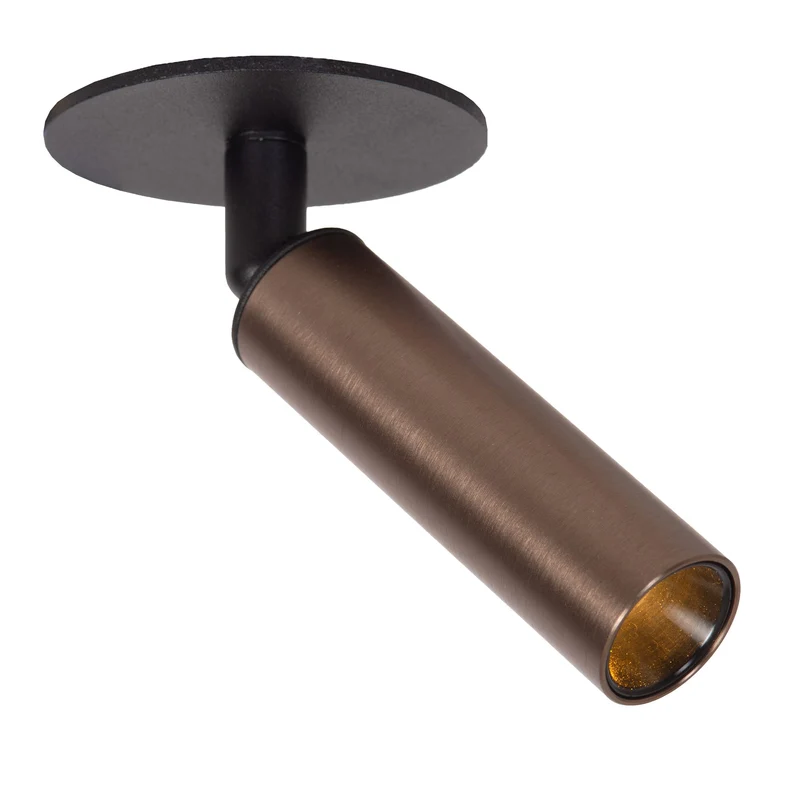 Deckenspot Keoni 1-flammig drehbar und schwenkbar Ø 8cm