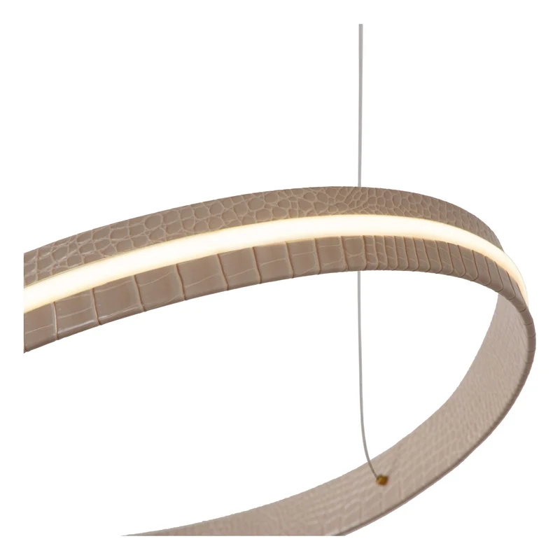 LED-Pendelleuchte Slalom dimmbar mit CCT