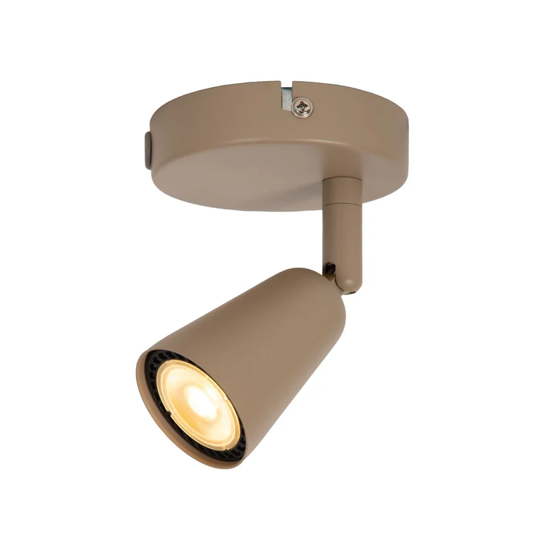 Decken- & Wandstrahler Tiana rund schwenkbar 14cm
