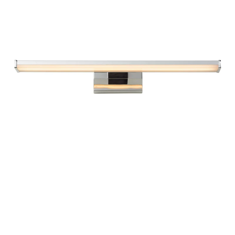 LED-Spiegelleuchte Onno IP44 40cm Chrom