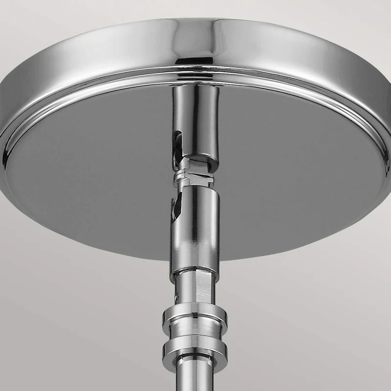 Pendelleuchte Payne 1-flammig IP44 Chrom