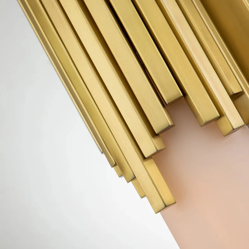 Wandleuchte Marvele 2-flammig Messing