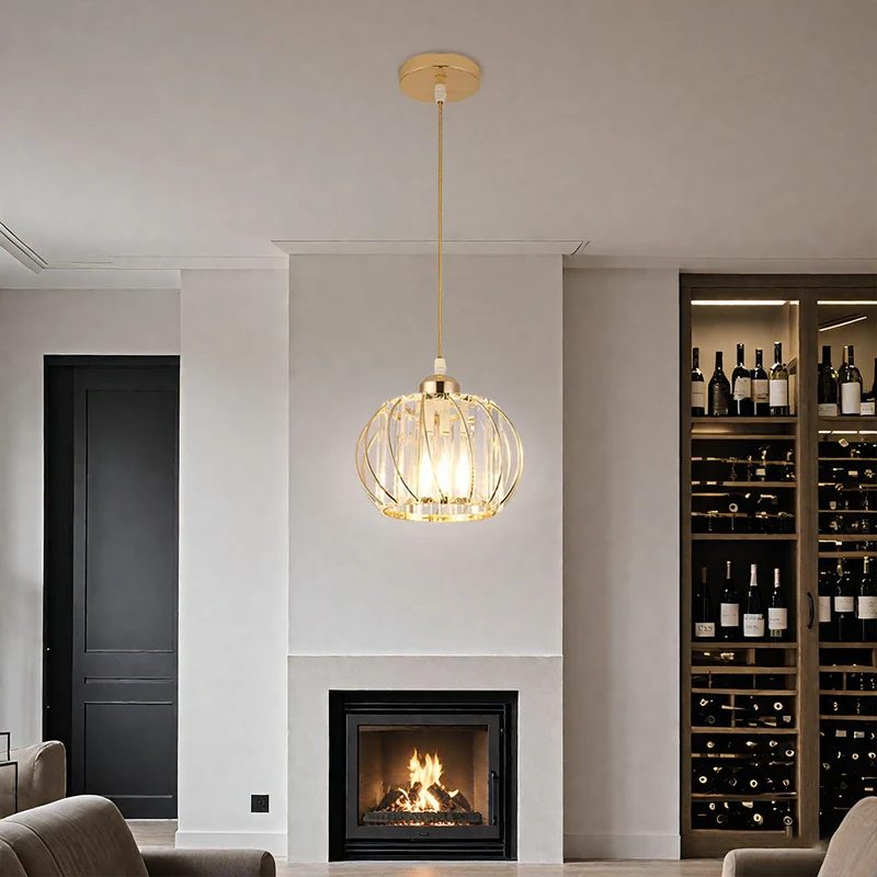 NordicOrb | Pendelleuchte in Kugelform mit 3-Stufen-LED