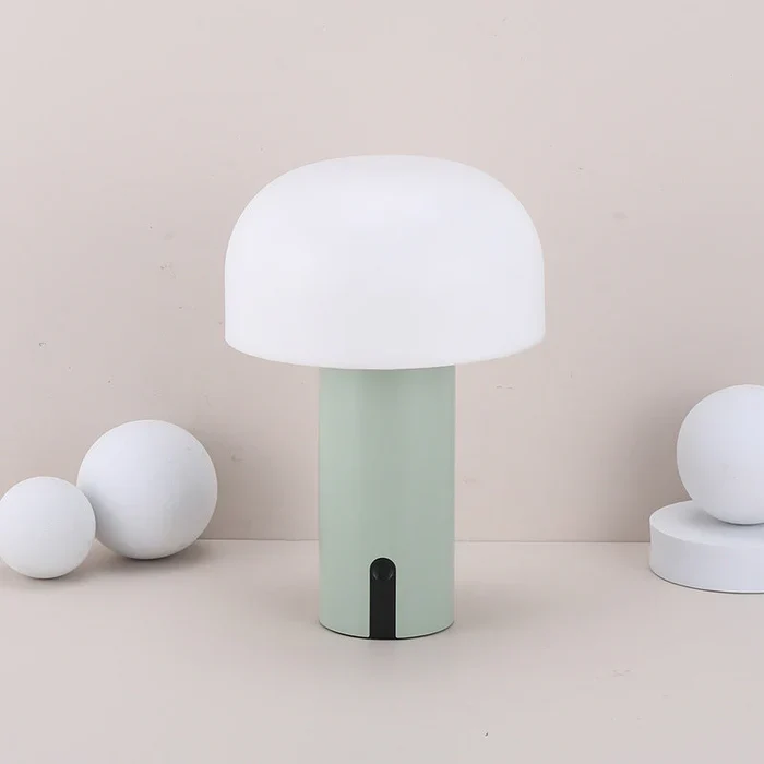 GlowCap | Dimmbare LED-Pilzlampe mit Touch-Steuerung